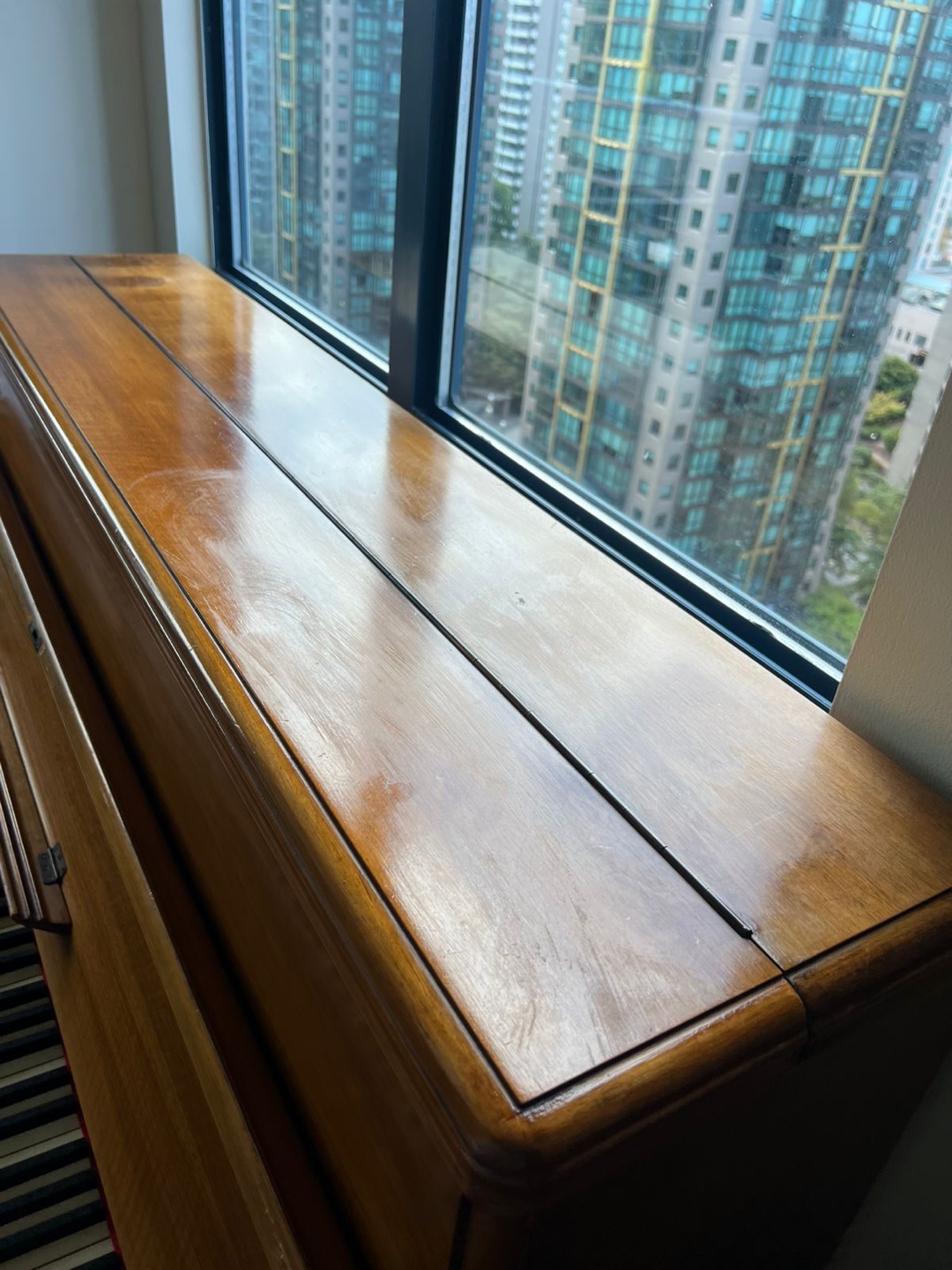 August Förster Oak Upright Piano - photo 4
