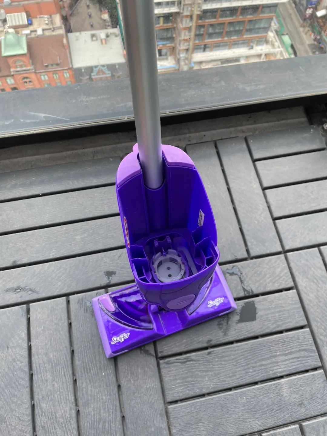Swiffer WetJet Mop - Purple image indicator(3)