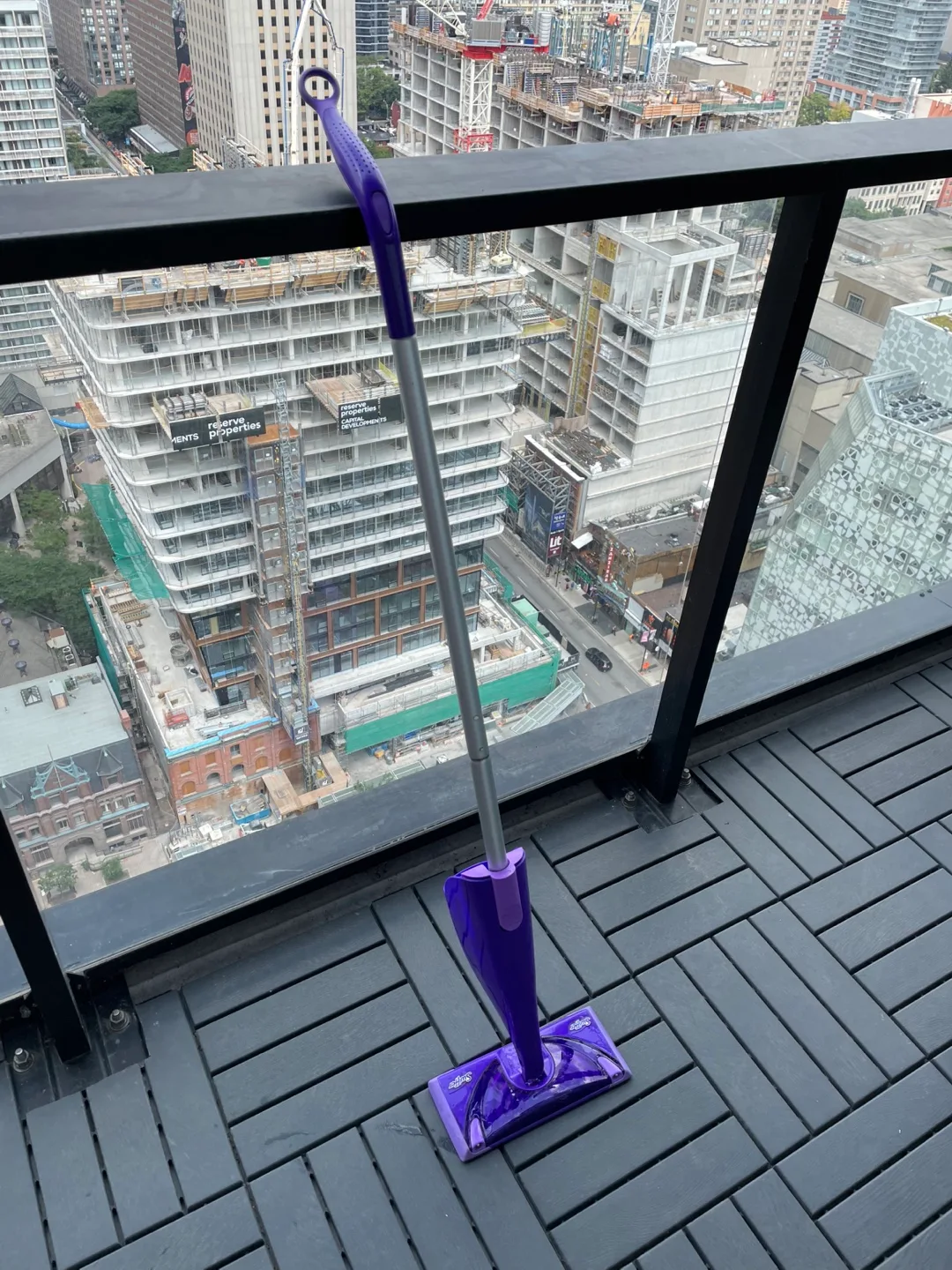 Swiffer WetJet Mop - Purple thumbnail