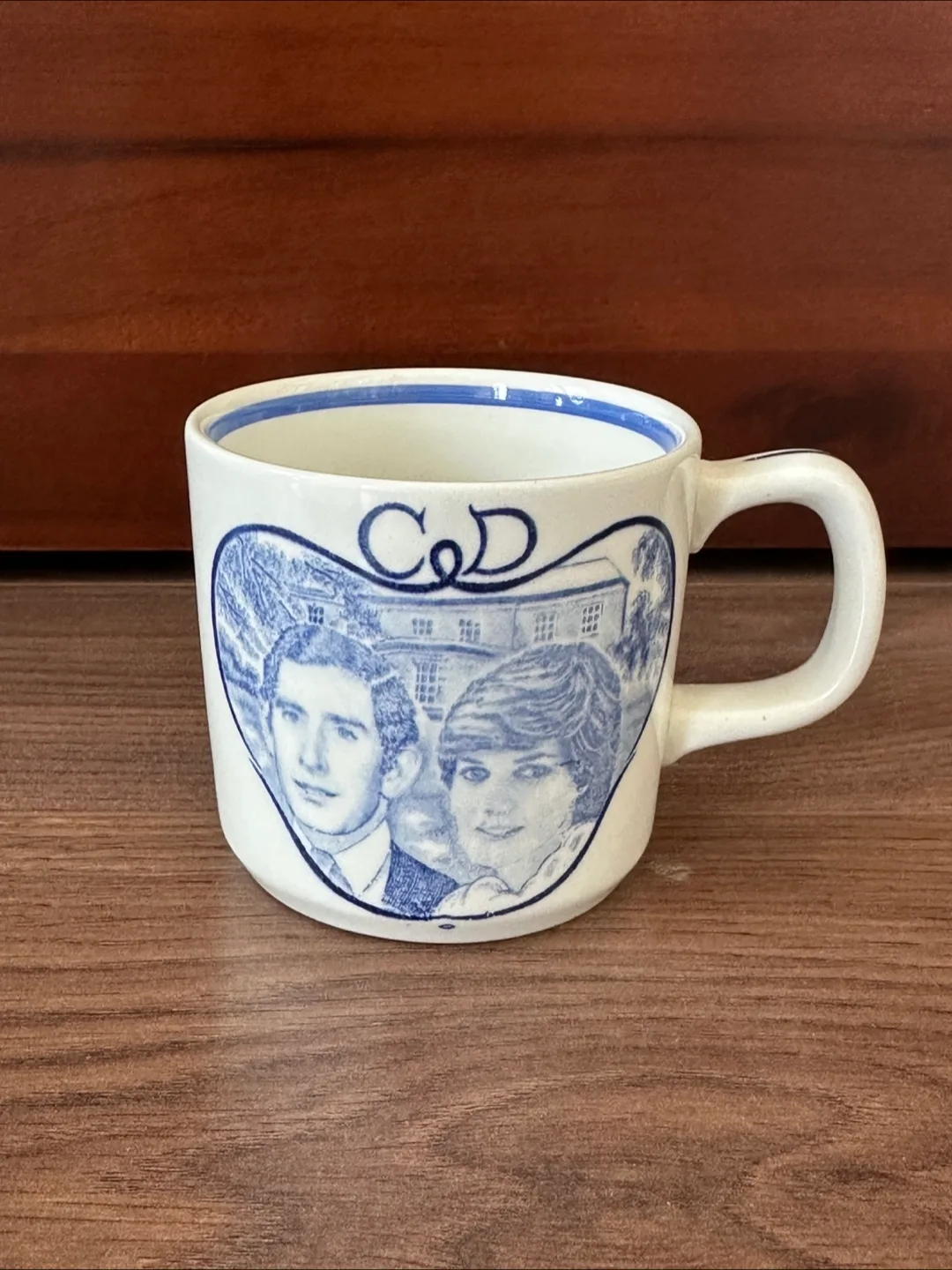 King Charles and Diana Royal Wedding Mug