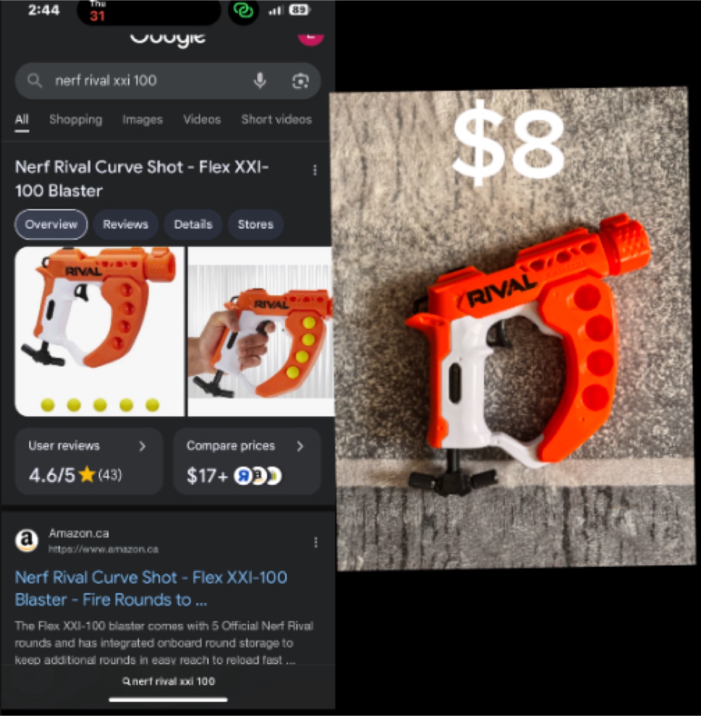 Nerf guns for sale 1 rare - photo 4