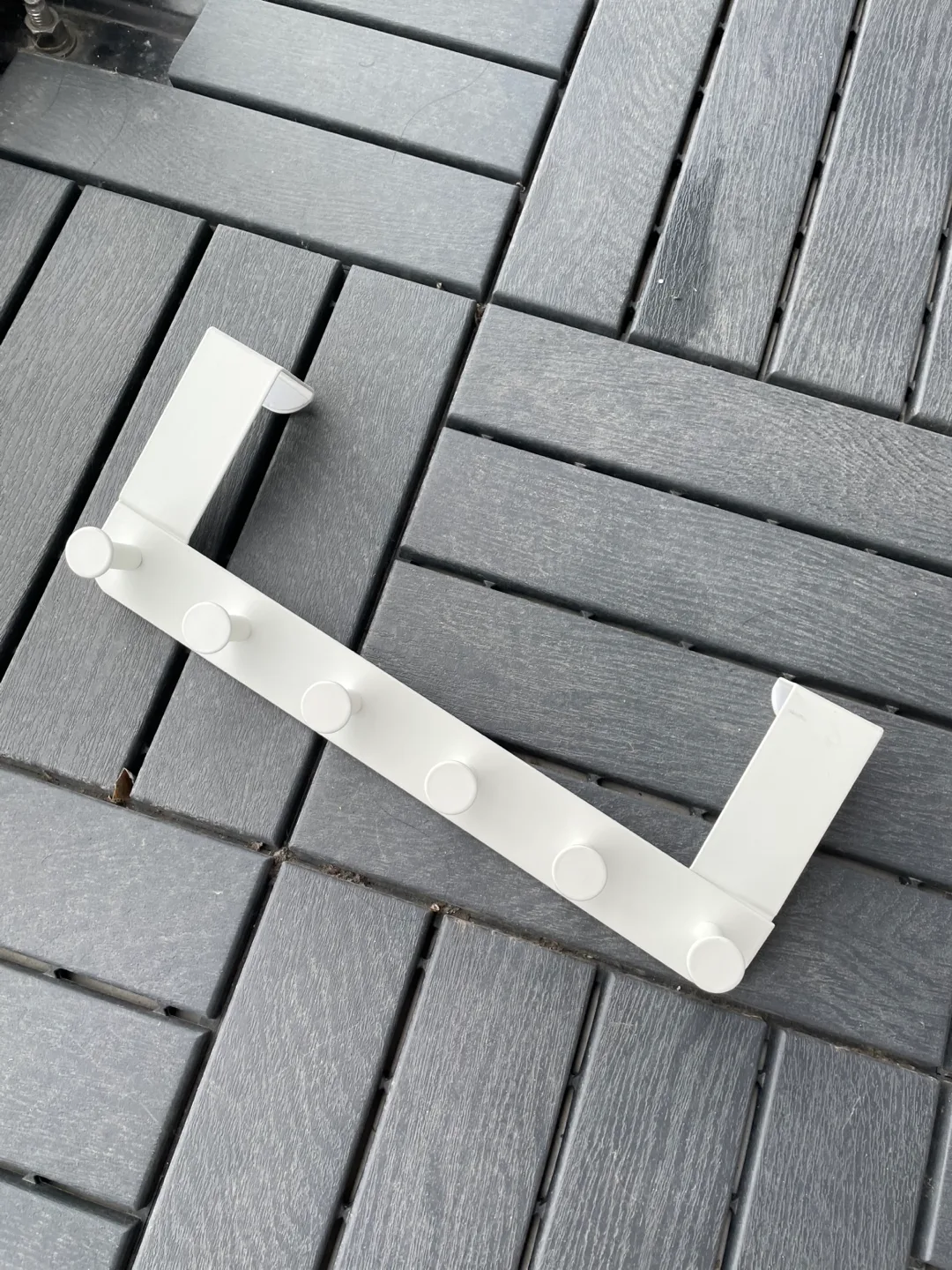 Ikea ENUDDEN White Door Hanger thumbnail