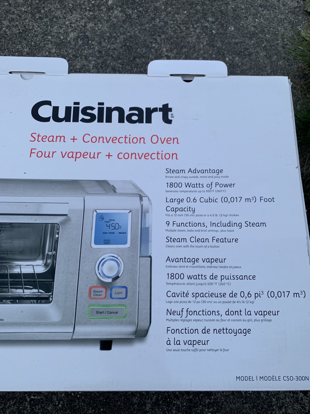 Cuisinart Convection Oven CSO-300N - photo 2