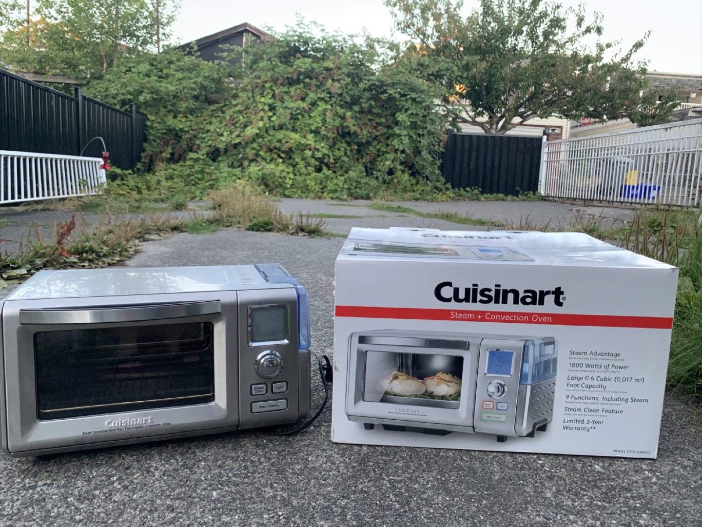 Cuisinart Convection Oven CSO-300N