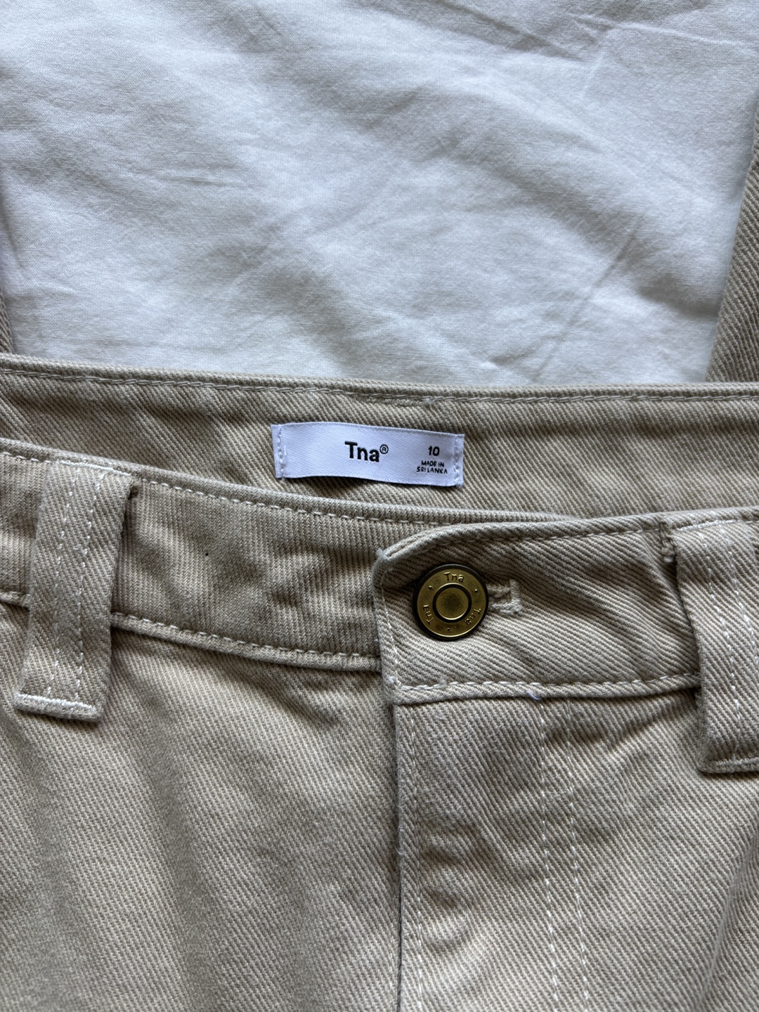 TNA Cargo Pants Size 10 - photo 3