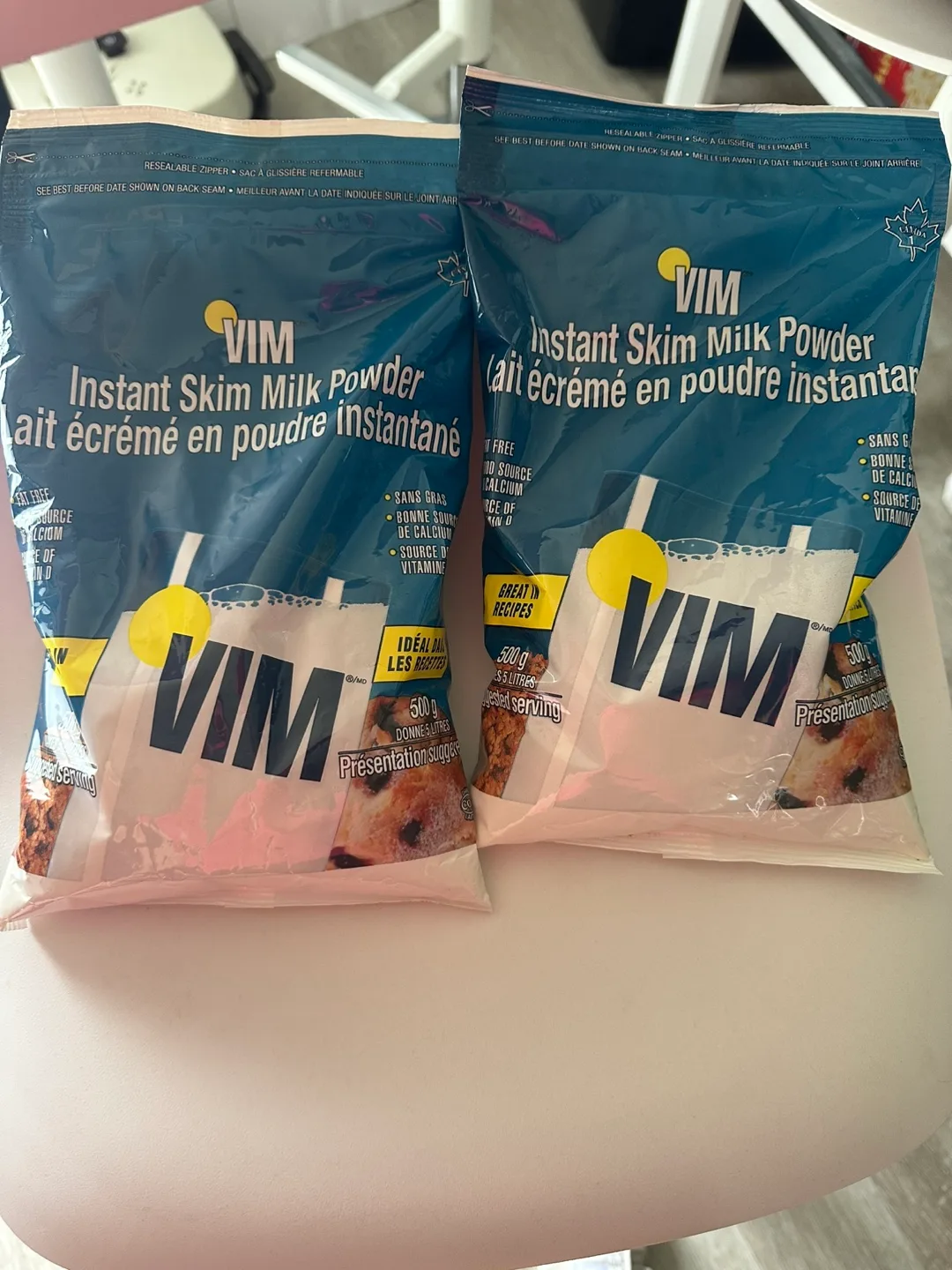 VIM Instant Skim Milk Powder thumbnail