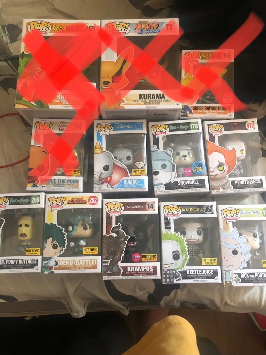 Funko Pop! Vinyl Figures - Animation, Disney, Movies thumbnail