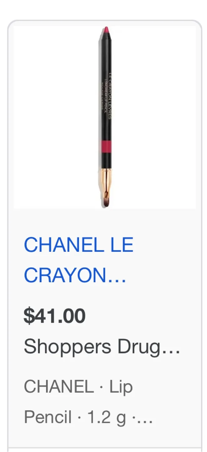 Chanel Le Crayon Lèvres & Rouge Coco Shine image indicator(5)