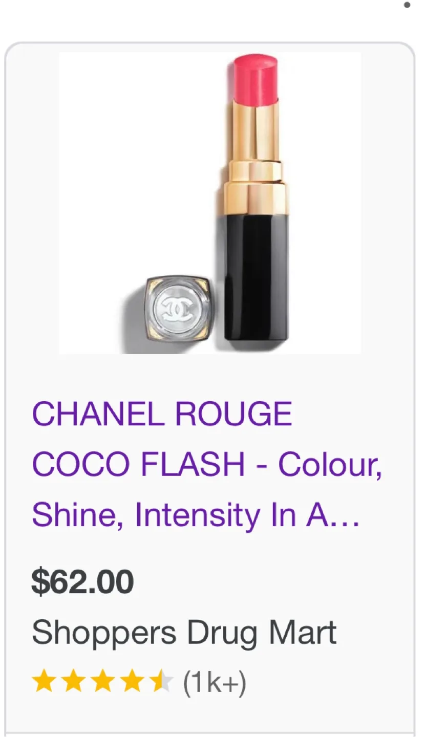 Chanel Le Crayon Lèvres & Rouge Coco Shine image indicator(4)