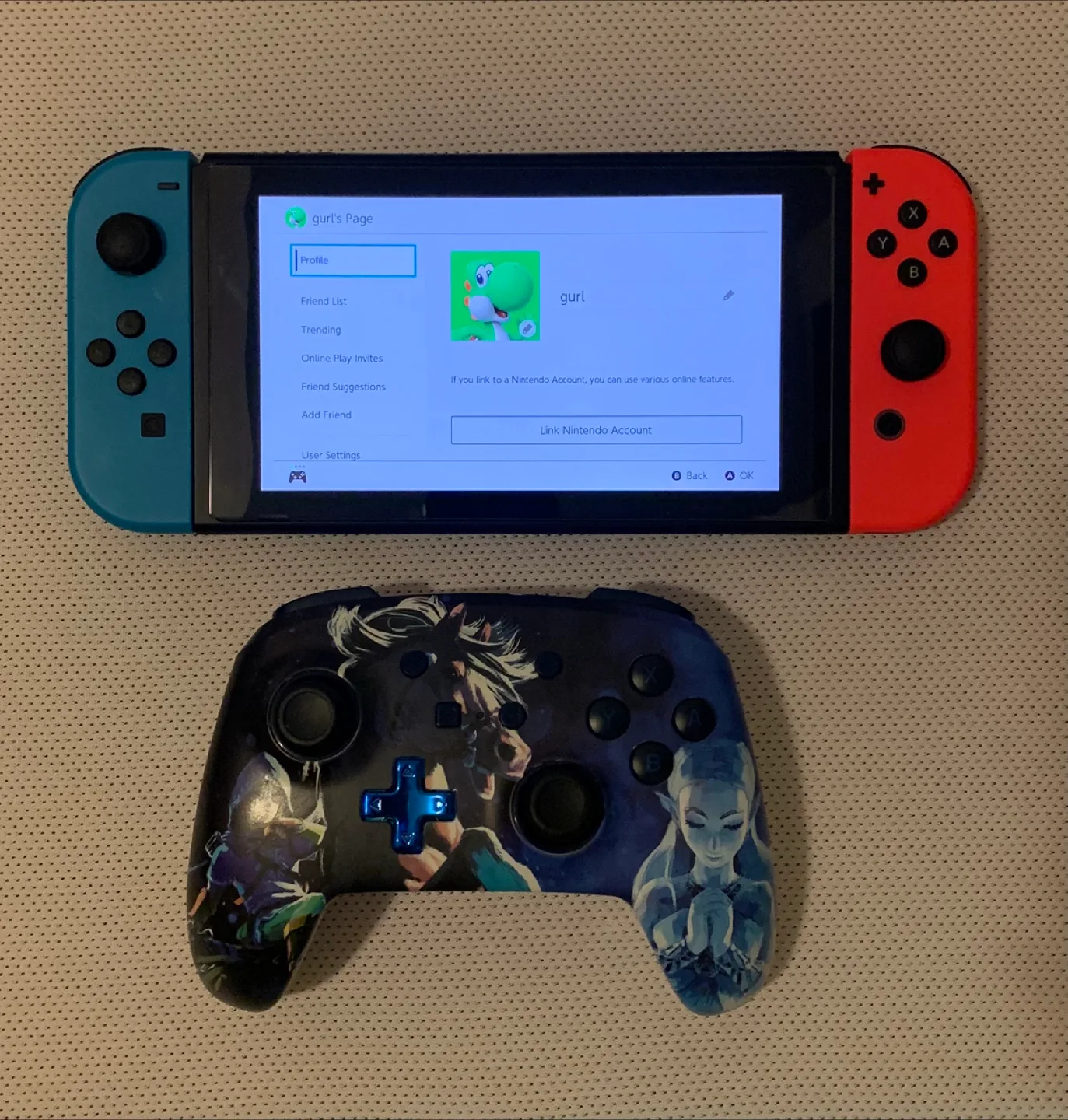 Nintendo Switch Great Condition + accessories image indicator(2)