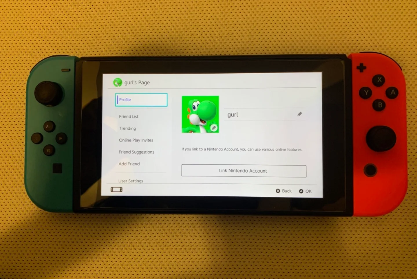 Nintendo Switch Great Condition + accessories image indicator(8)