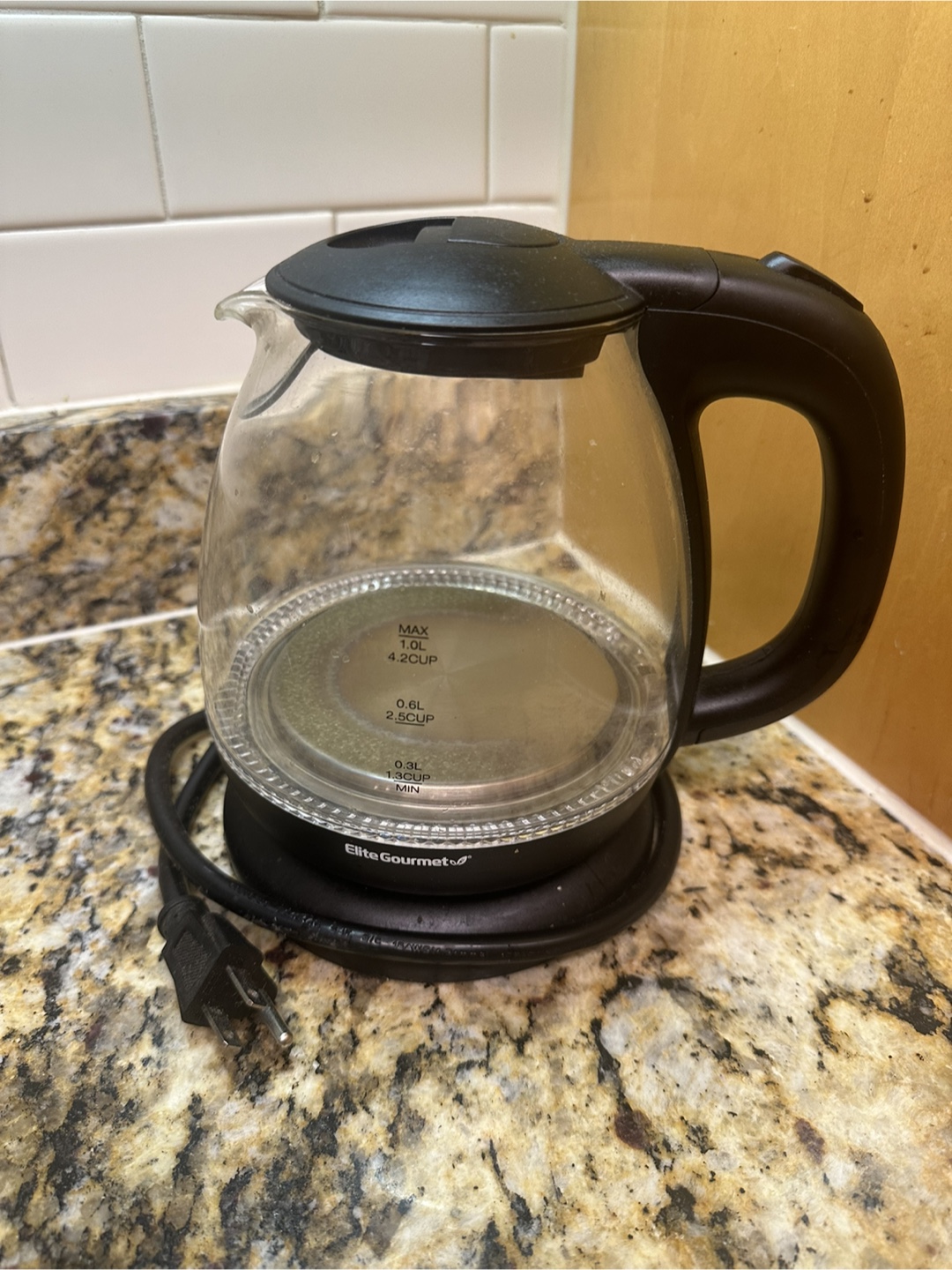 Electric Glass Kettle
