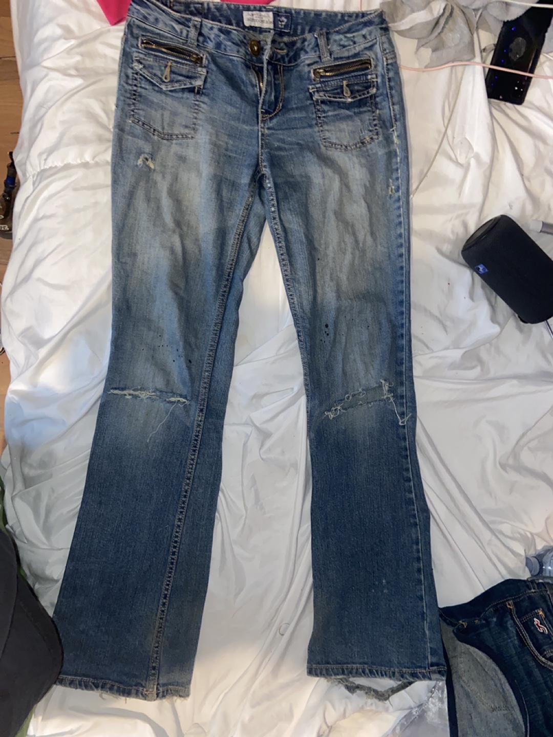 Aeropostale Hailey Skinny Flare Jeans - photo 2