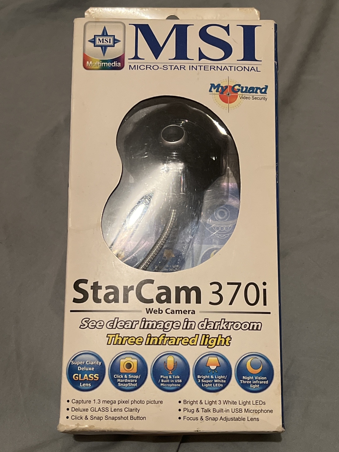 MSI StarCam 370i Web Camera