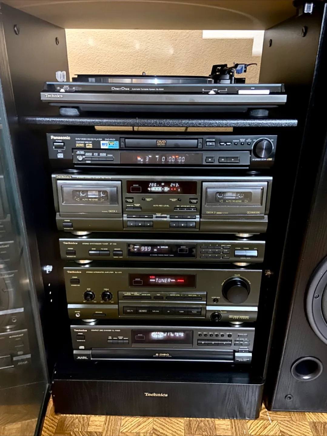 Technics Stereo System image indicator(5)