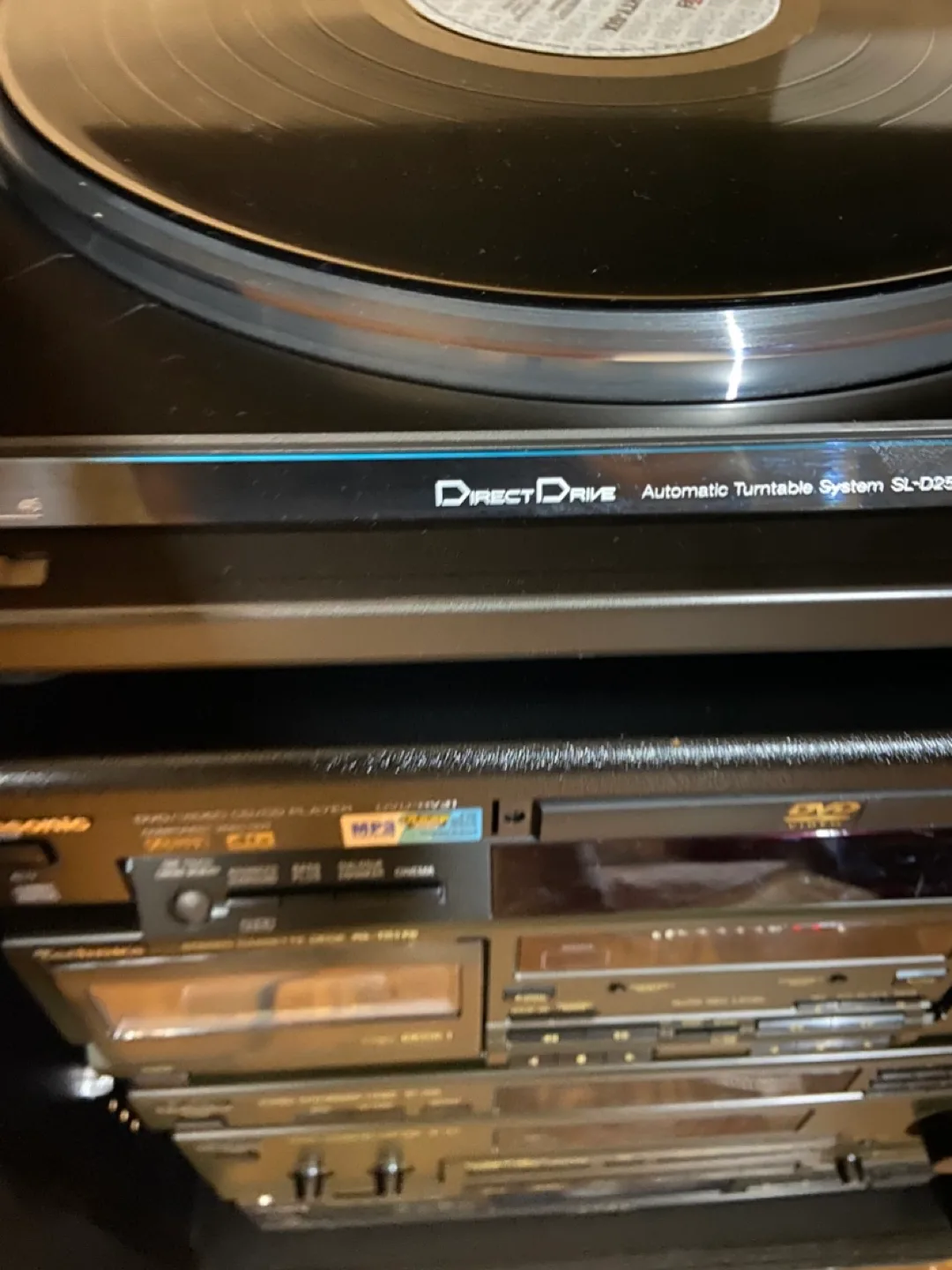 Technics Stereo System image indicator(4)