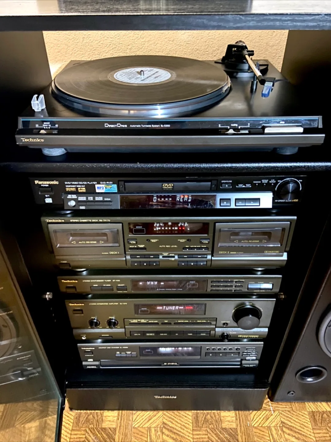 Technics Stereo System image indicator(3)