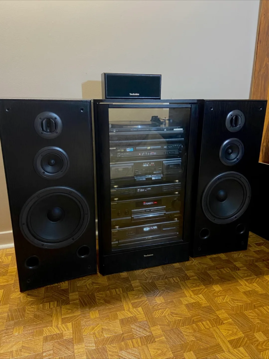 Technics Stereo System image indicator(6)