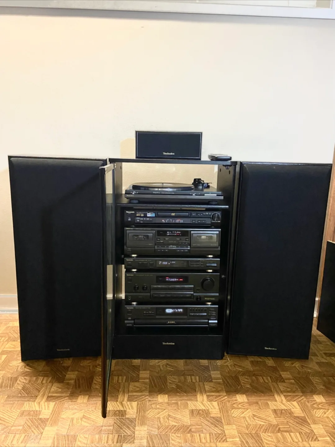 Technics Stereo System image indicator(2)