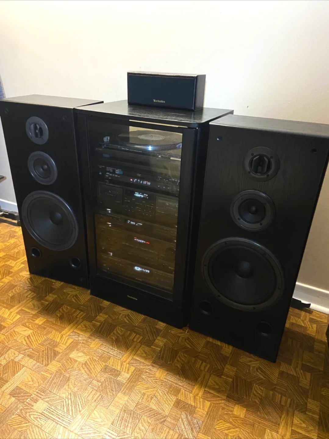 Technics Stereo System image indicator(7)