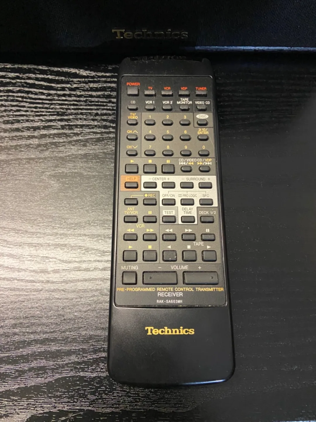 Technics Stereo System image indicator(8)