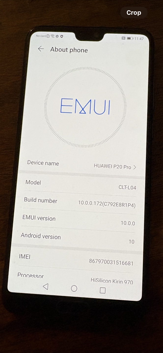 Huawei P20 Pro - 128GB Storage - photo 2