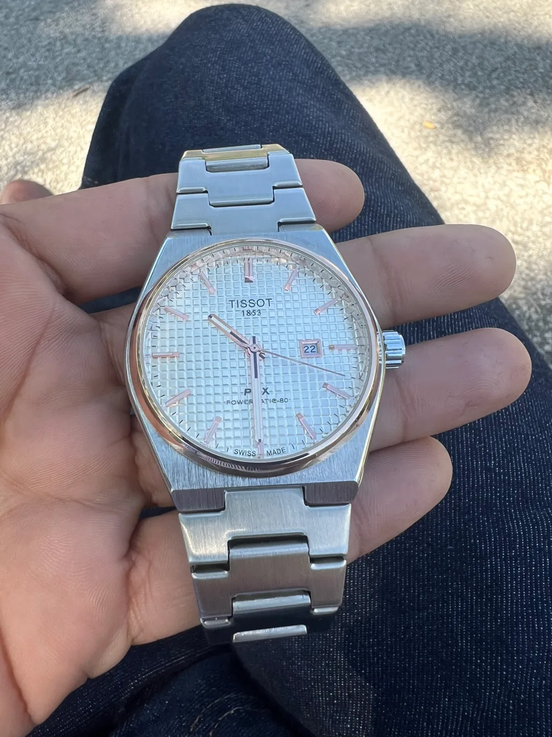 Tissot PRX Powermatic 80 thumbnail
