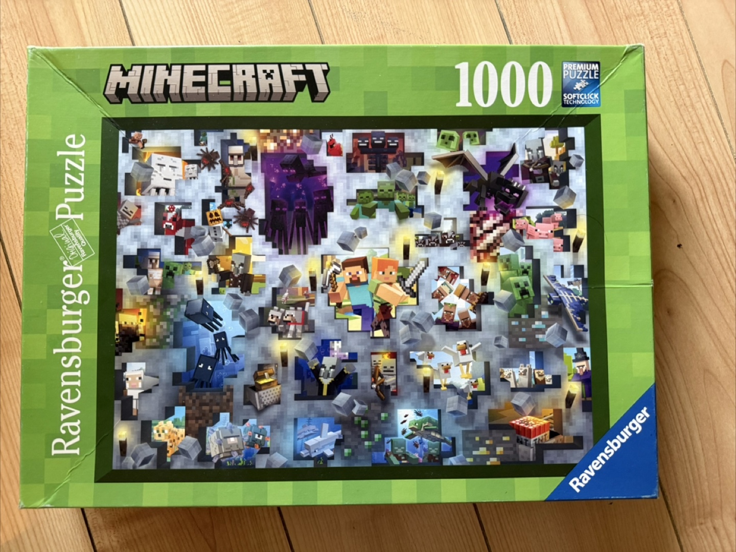 Ravensburger Minecraft Puzzle