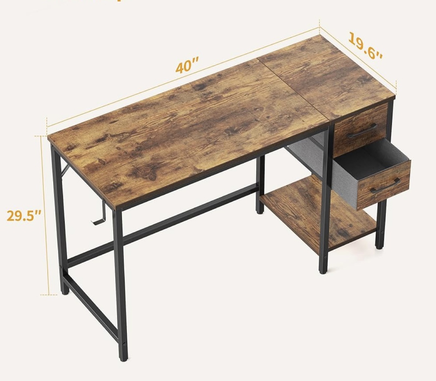 Work Desk 40" x 19.6"