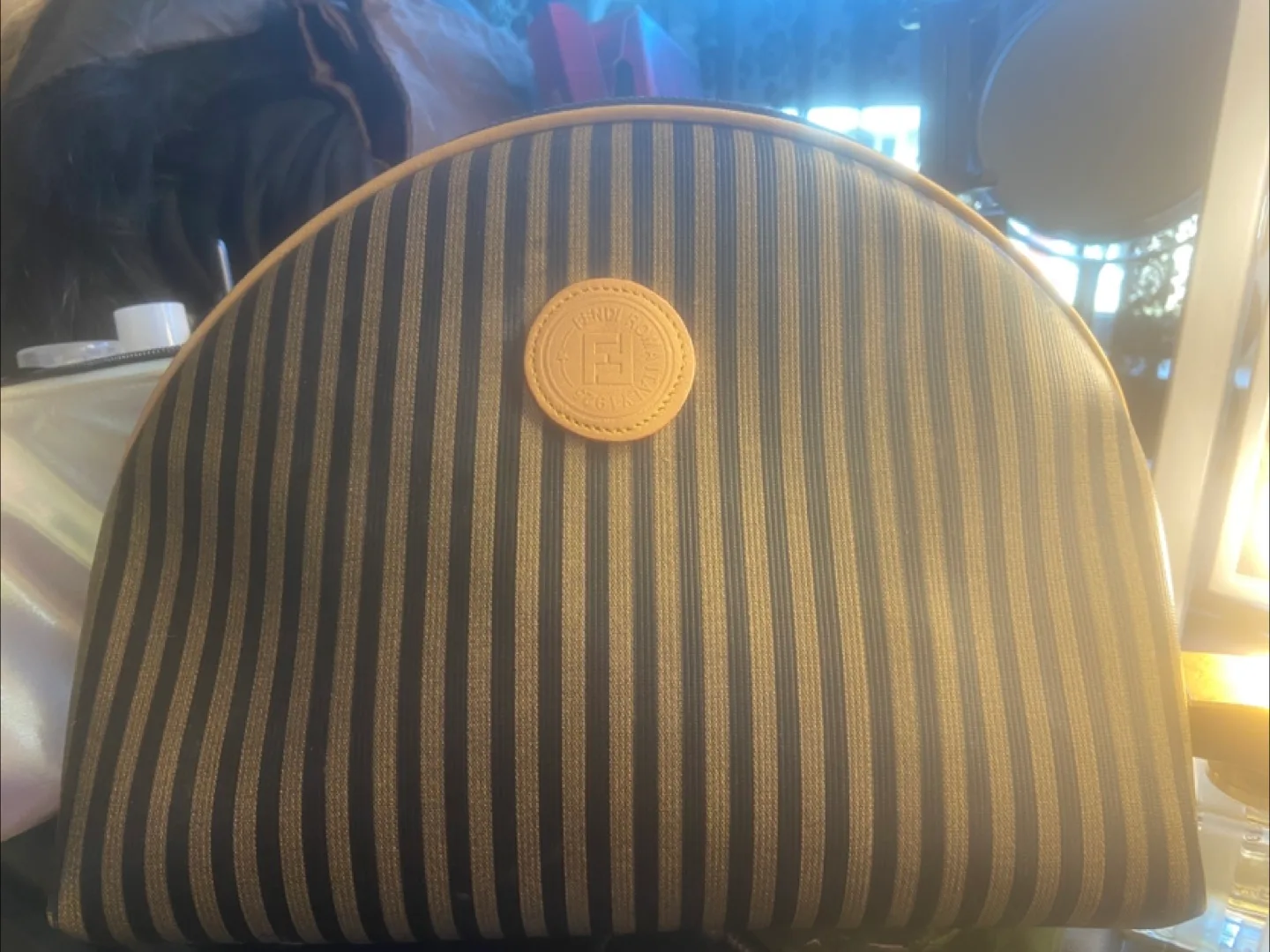 FENDI Cosmetic bag large thumbnail