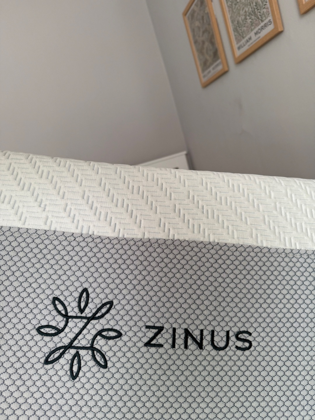 Full Size Zinus 12” Medium Ultra Cooling Memory Foam Mattress - photo 2