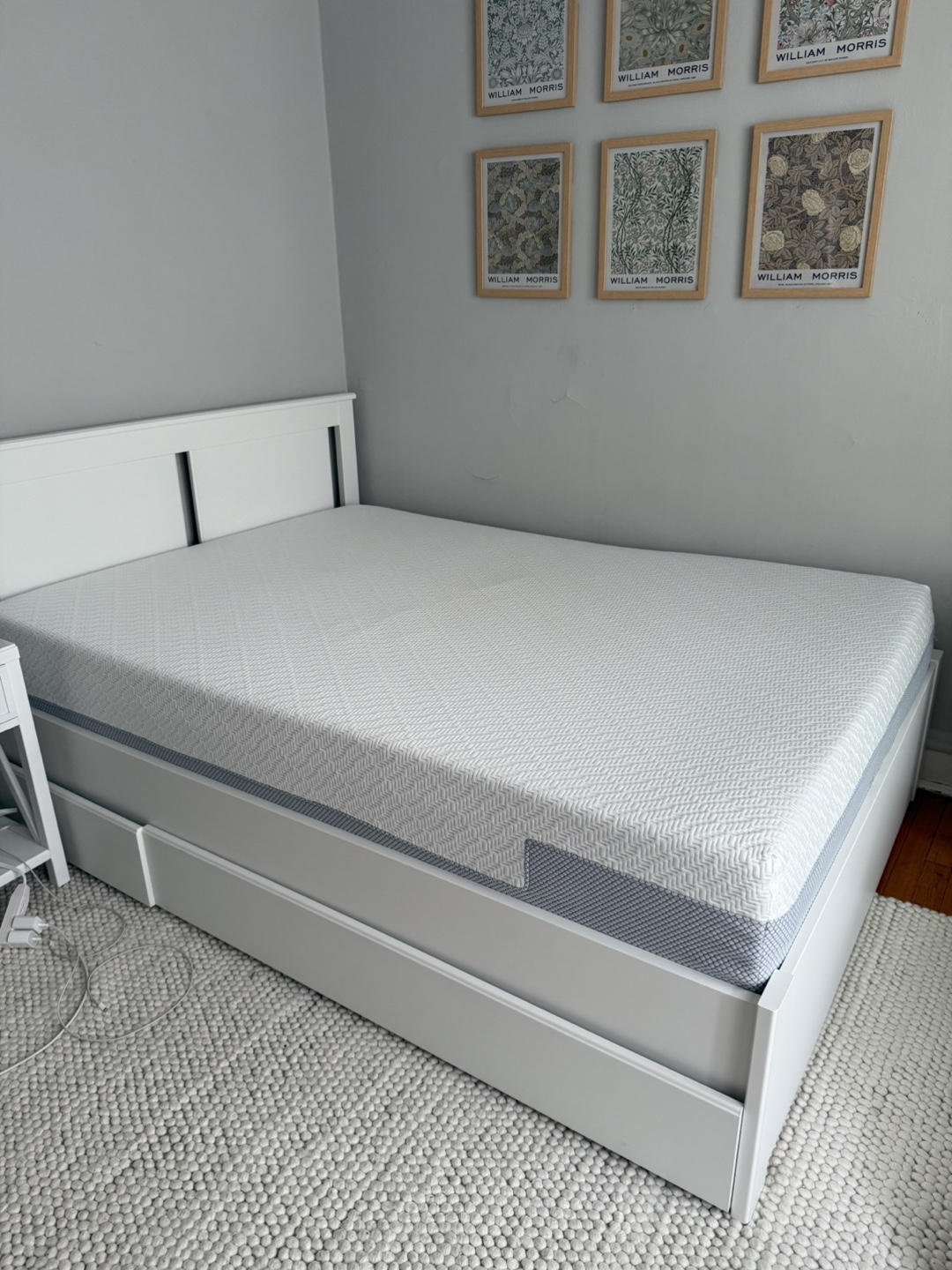Full Size Zinus 12” Medium Ultra Cooling Memory Foam Mattress - photo 3