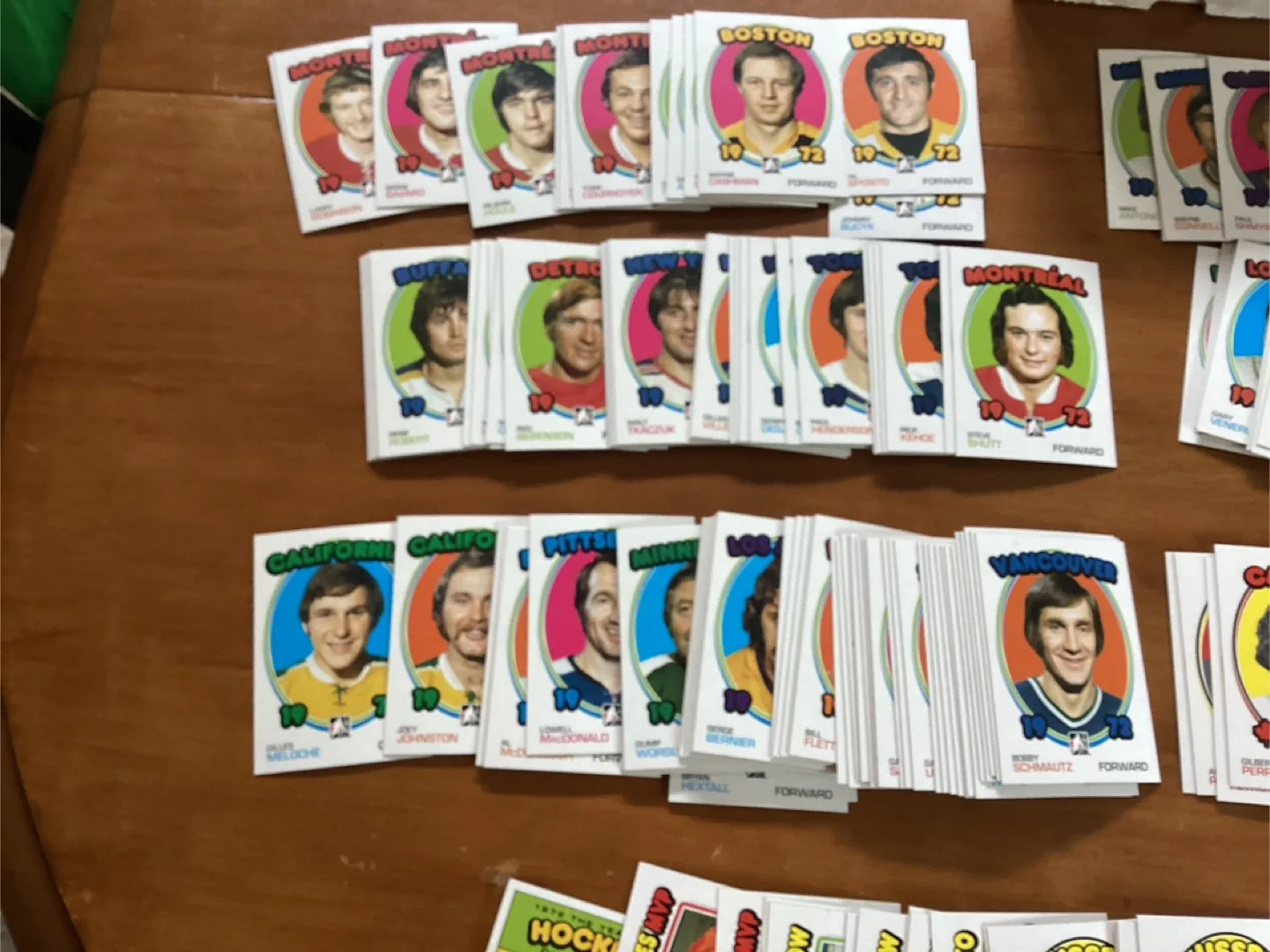 2009-10 IN THE GAME 1972 Complete 200 Cards Set image indicator(3)