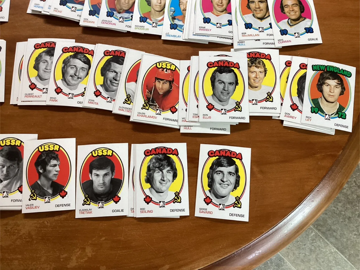 2009-10 IN THE GAME 1972 Complete 200 Cards Set image indicator(6)