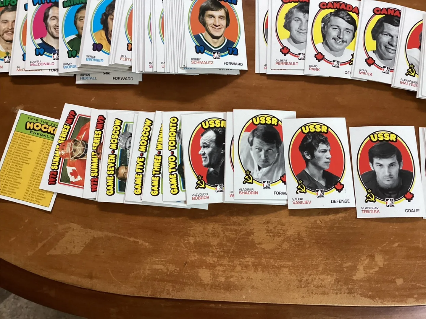 2009-10 IN THE GAME 1972 Complete 200 Cards Set image indicator(4)