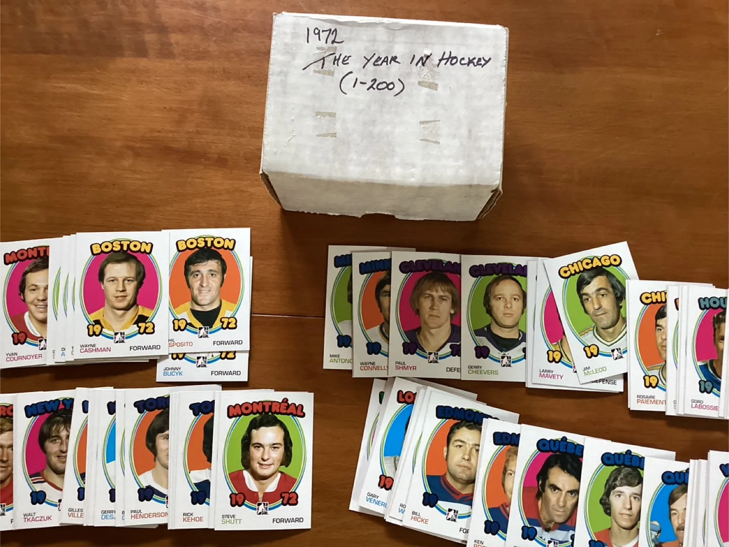 2009-10 IN THE GAME 1972 Complete 200 Cards Set image indicator(2)