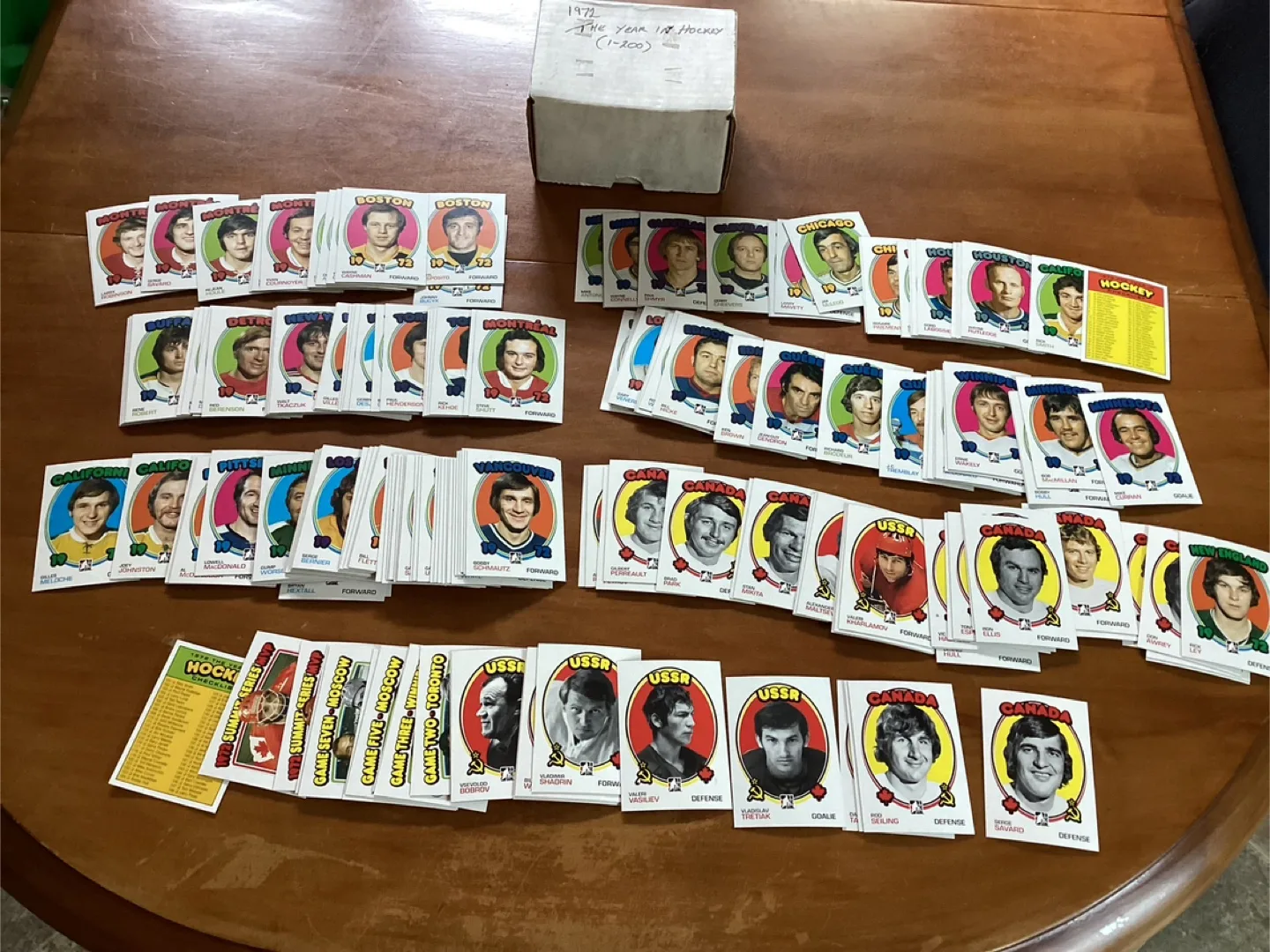 2009-10 IN THE GAME 1972 Complete 200 Cards Set thumbnail