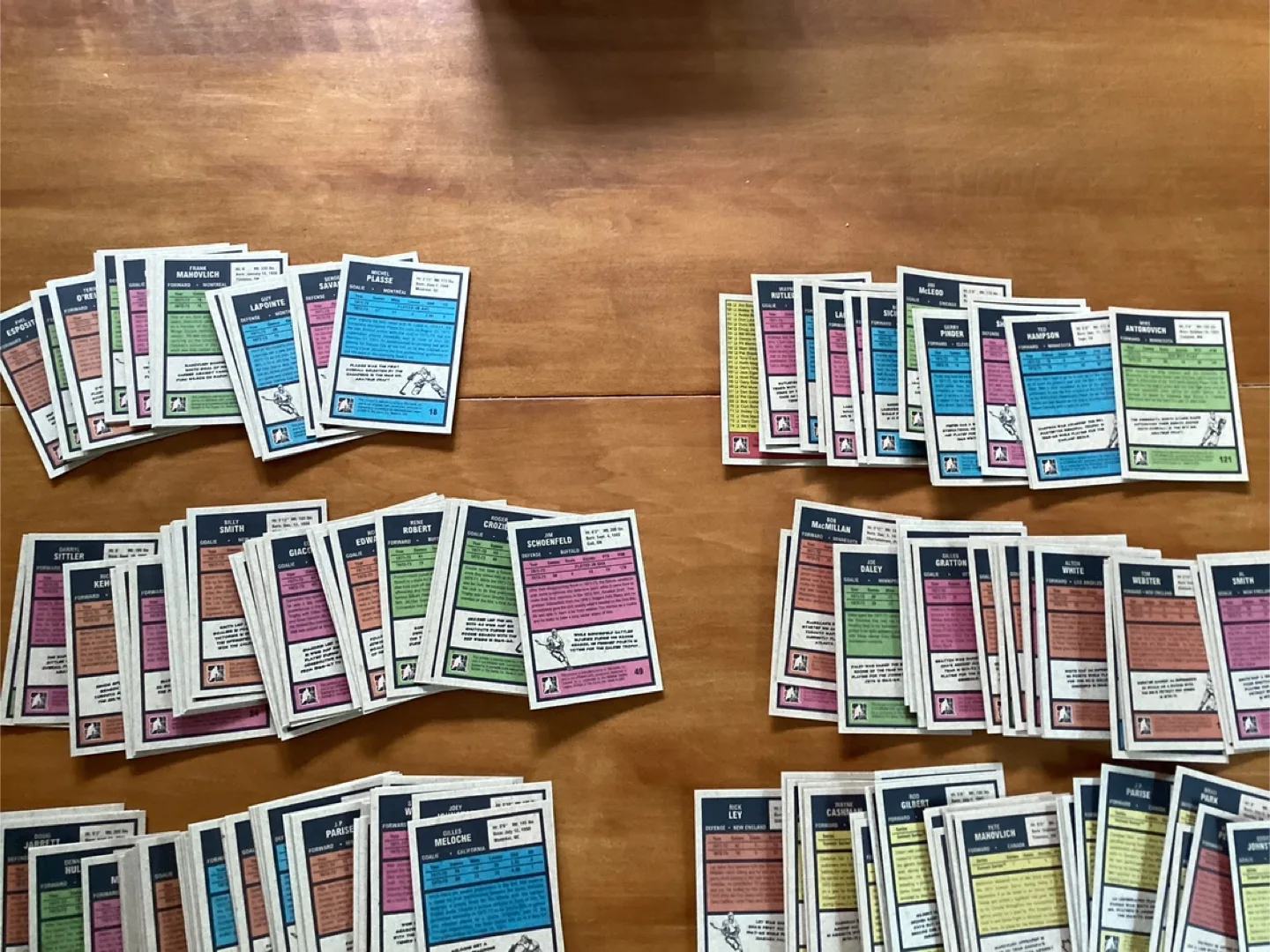 2009-10 IN THE GAME 1972 Complete 200 Cards Set image indicator(7)