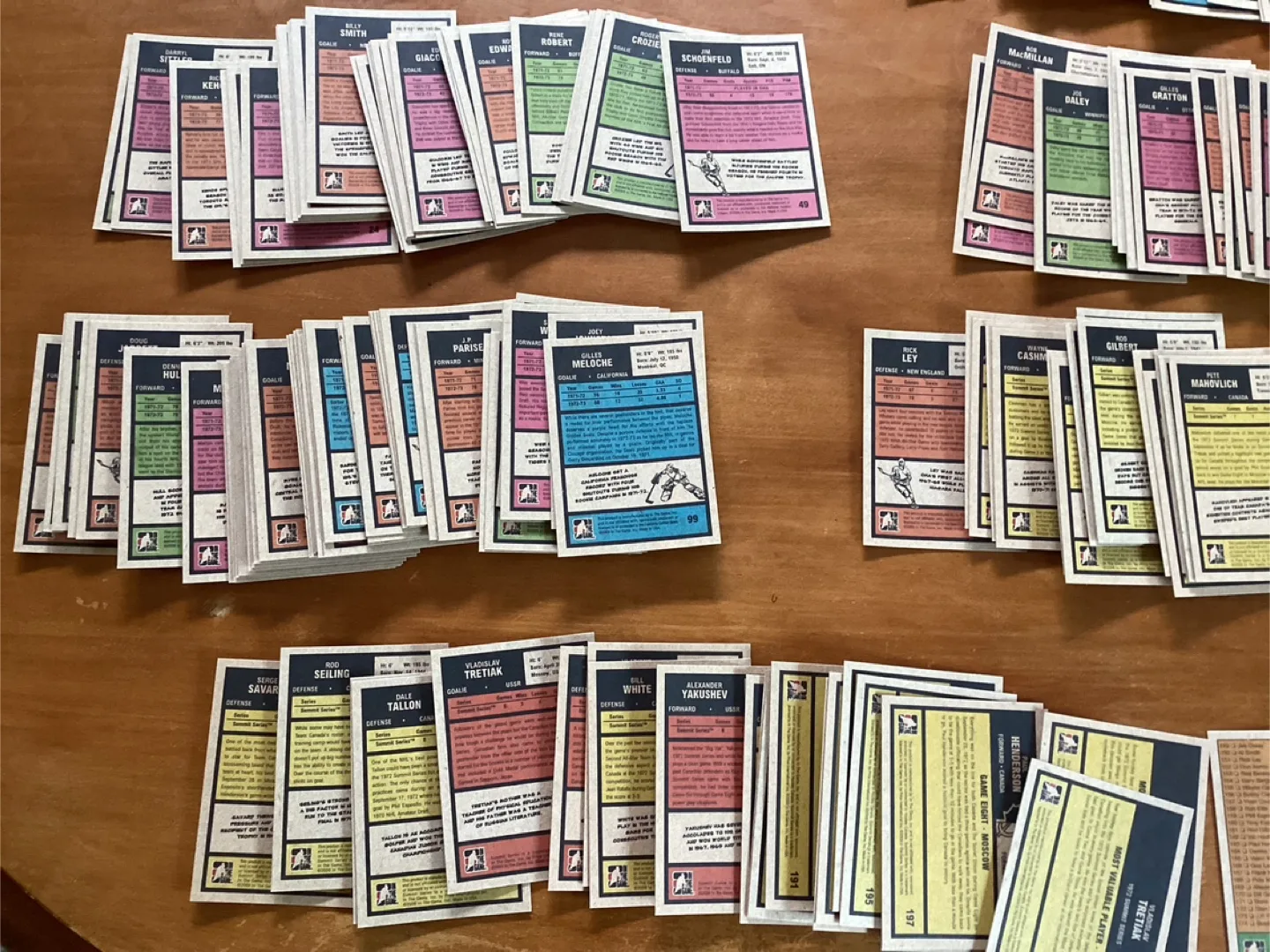 2009-10 IN THE GAME 1972 Complete 200 Cards Set image indicator(8)