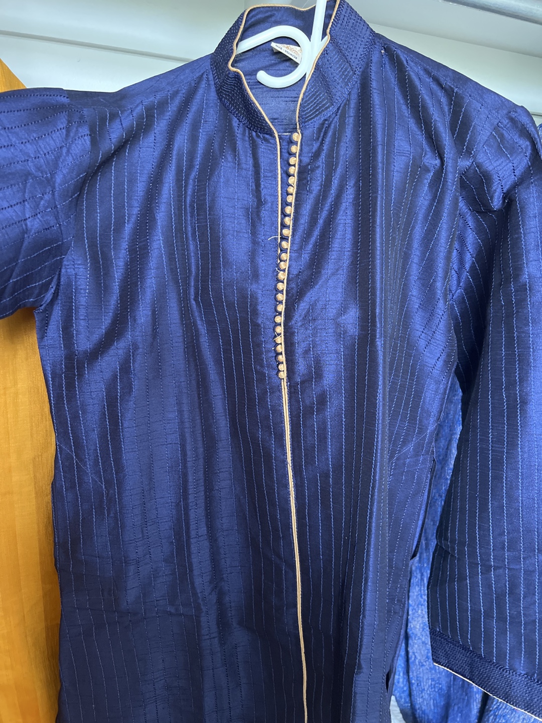 Men's Kurta Pajama Set - size medium - photo 3