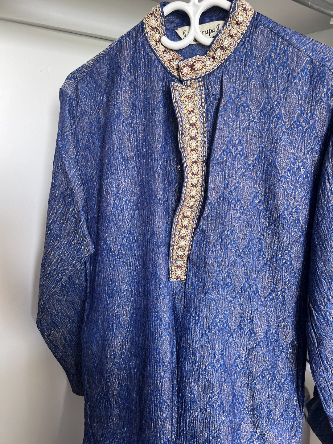 Men's Kurta Pajama Set - size medium - photo 5