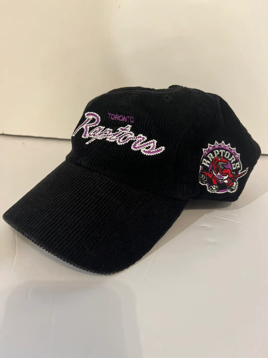 Toronto Raptors Corduroy Hat thumbnail