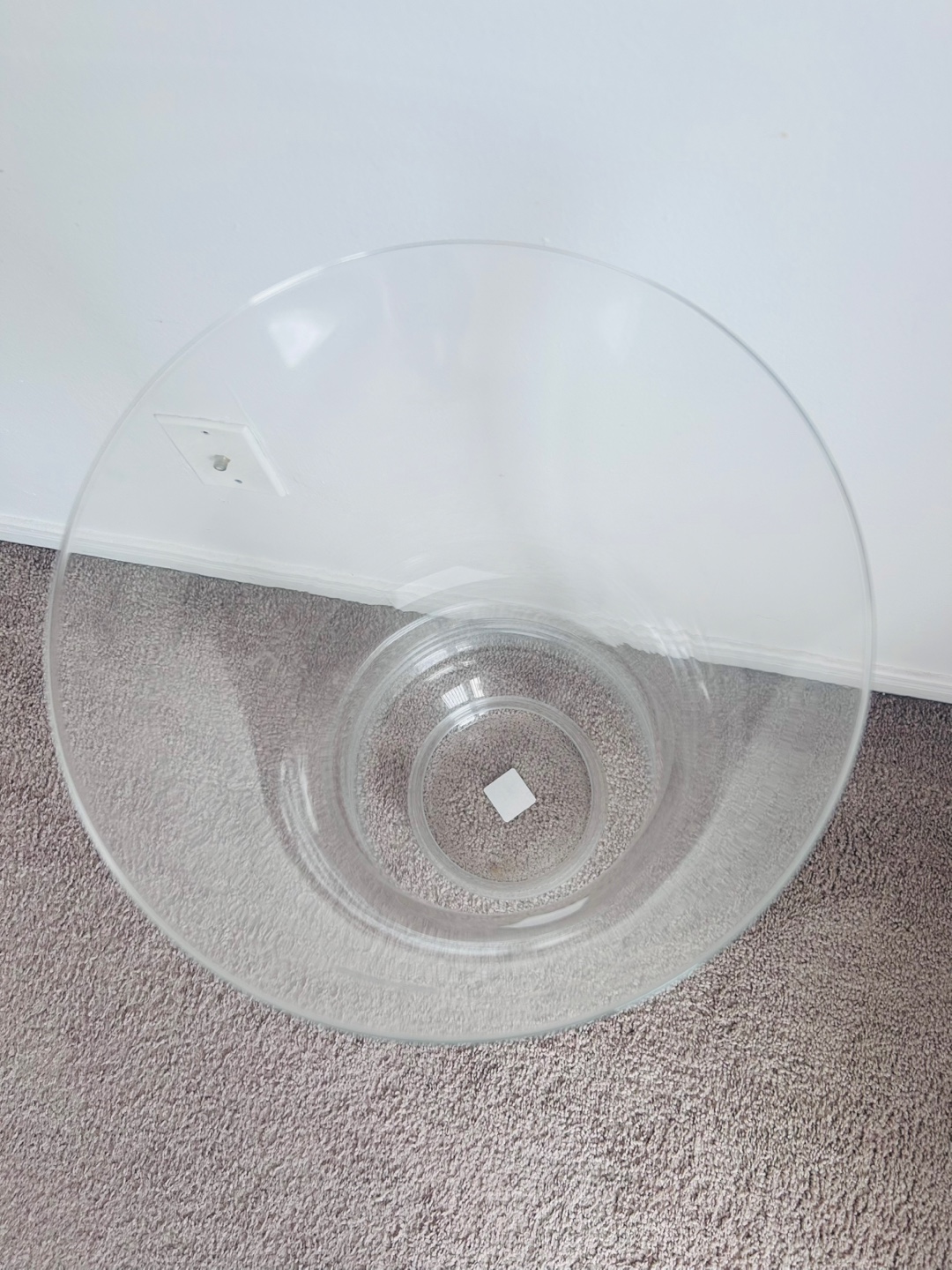 Large Glass Vase , Handmade in Poland - photo 3