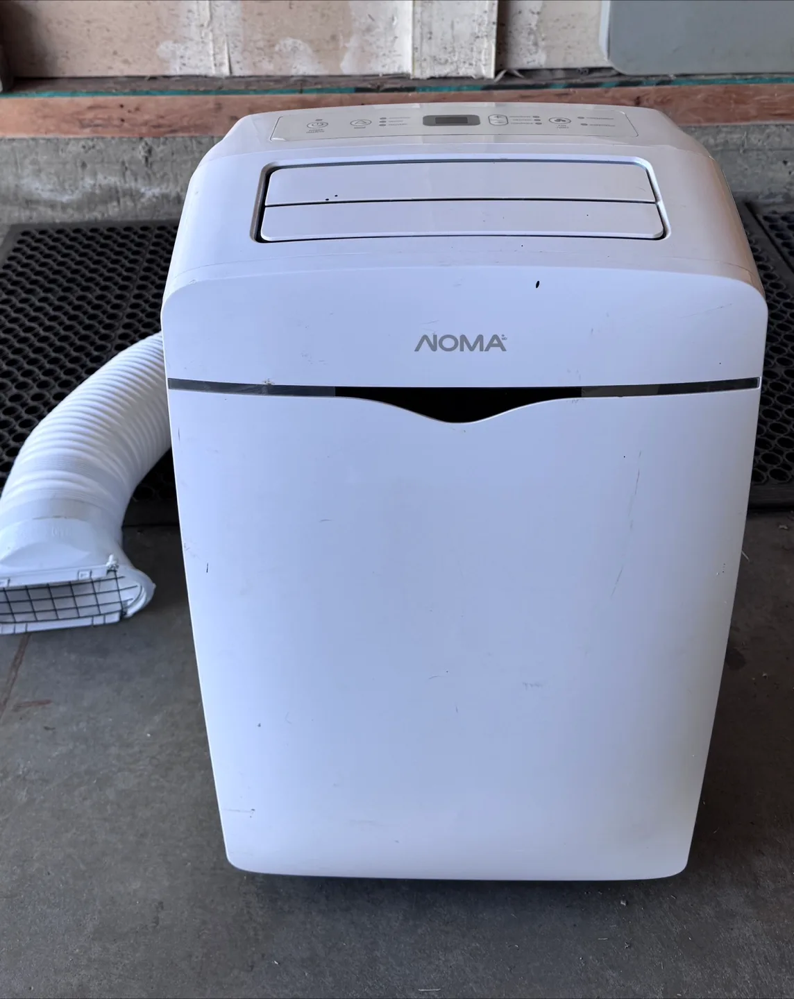 NOMA Portable Air Conditioner 7000 BTU thumbnail