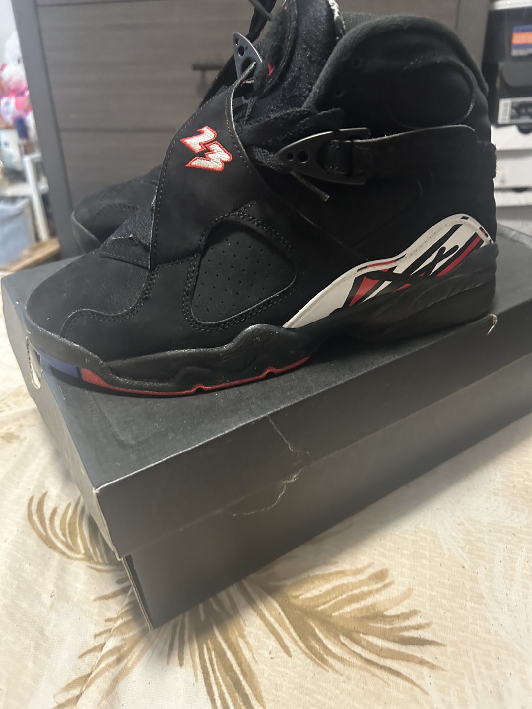 Air Jordan 8 Retro (GS) - Size 7Y
