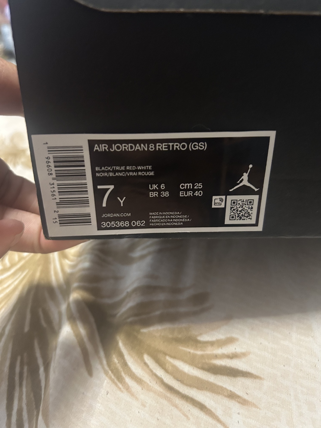Air Jordan 8 Retro (GS) - Size 7Y - photo 4