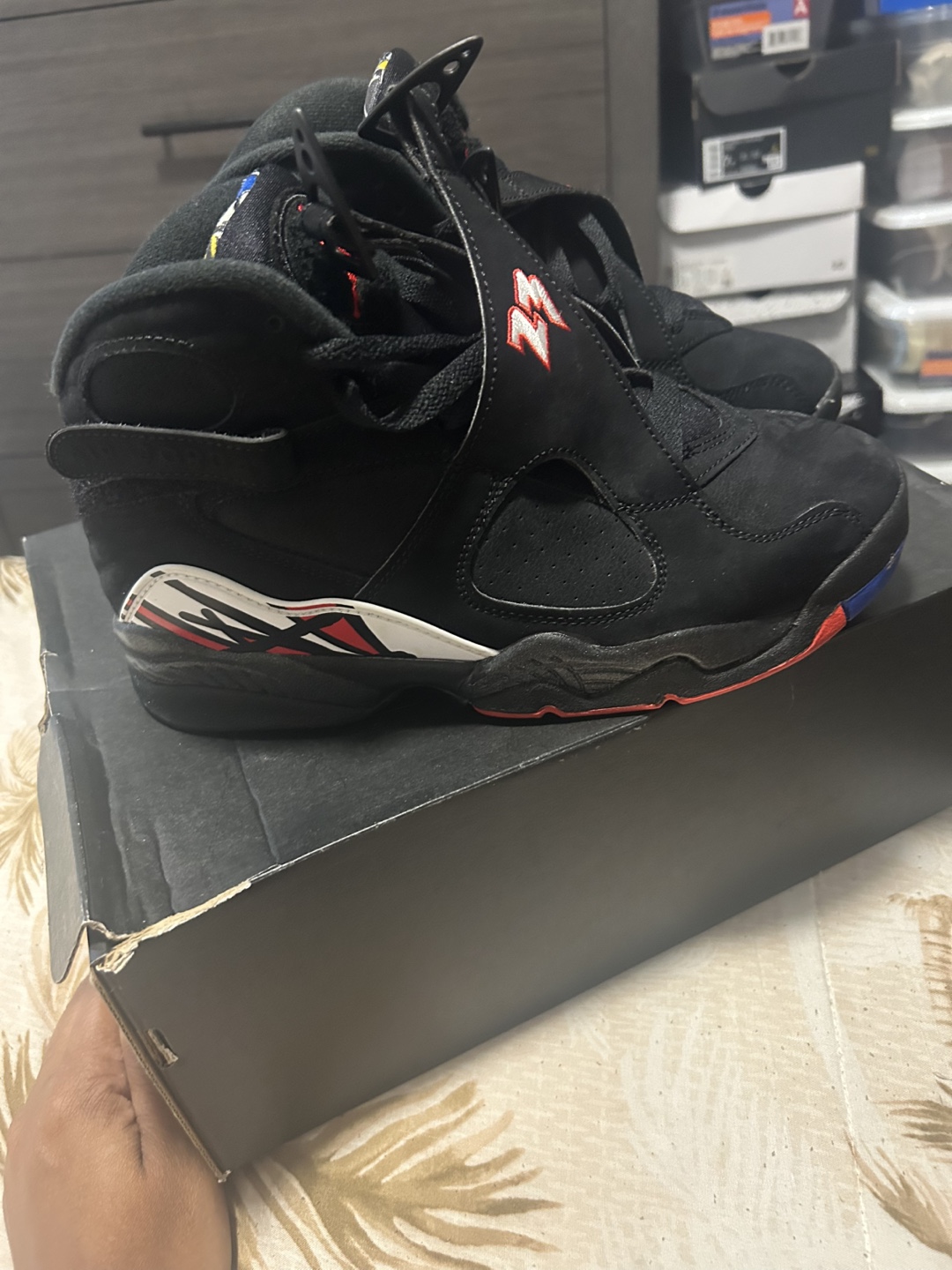 Air Jordan 8 Retro (GS) - Size 7Y - photo 3
