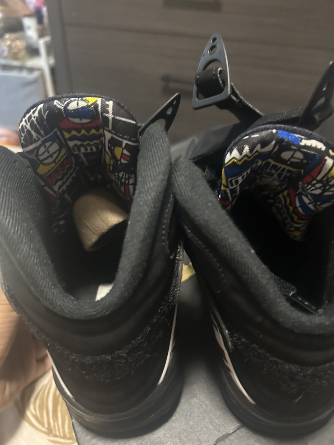 Air Jordan 8 Retro (GS) - Size 7Y - photo 2