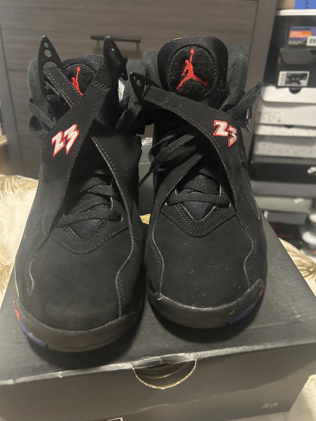 Air Jordan 8 Retro (GS) - Size 7Y - photo 5