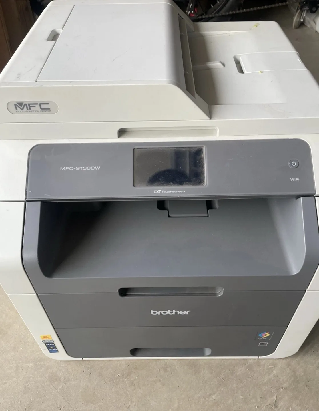 Brother MFC-9130CW Colour Laser Printer image indicator(2)